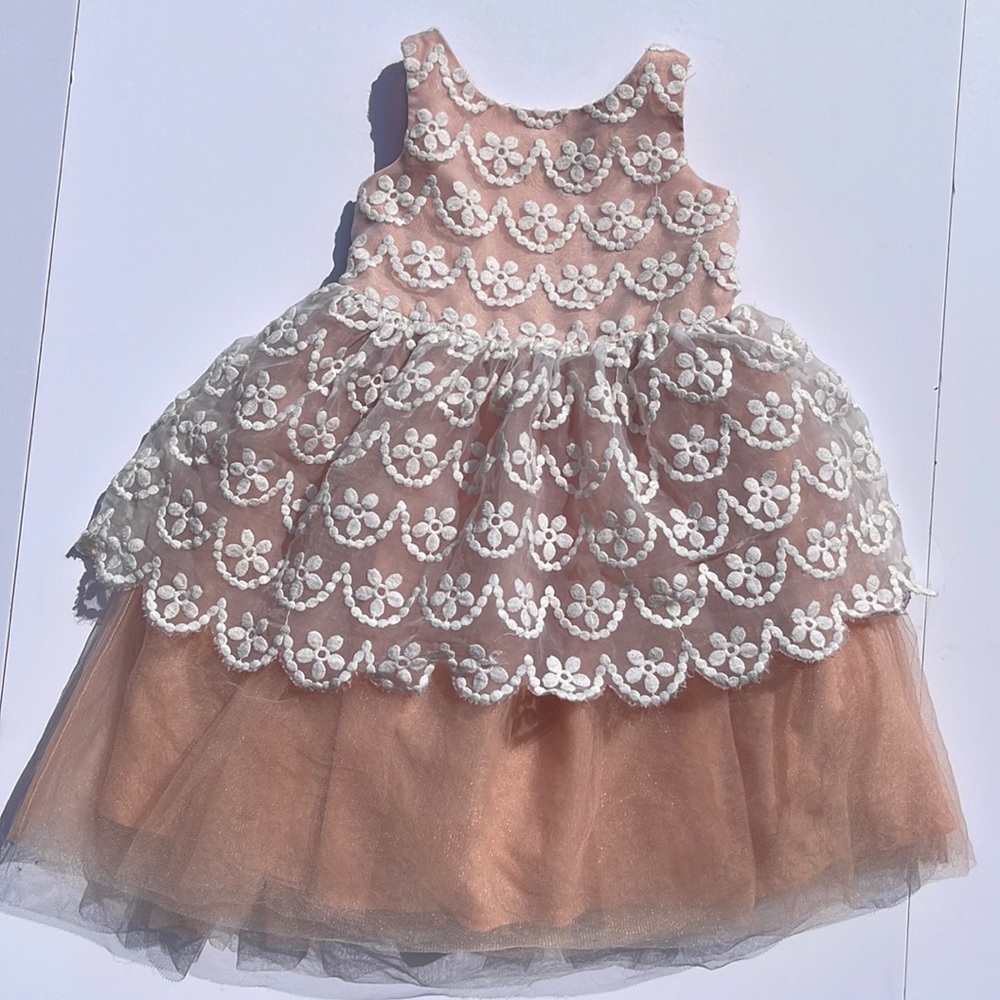 Janie & Jack toddler girl dress size 3